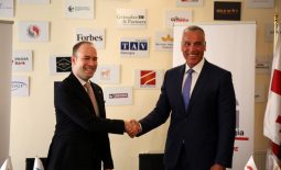 Channel Georgia Consulting and Ermed Georgia LTD sign a Cooperation Agreement
