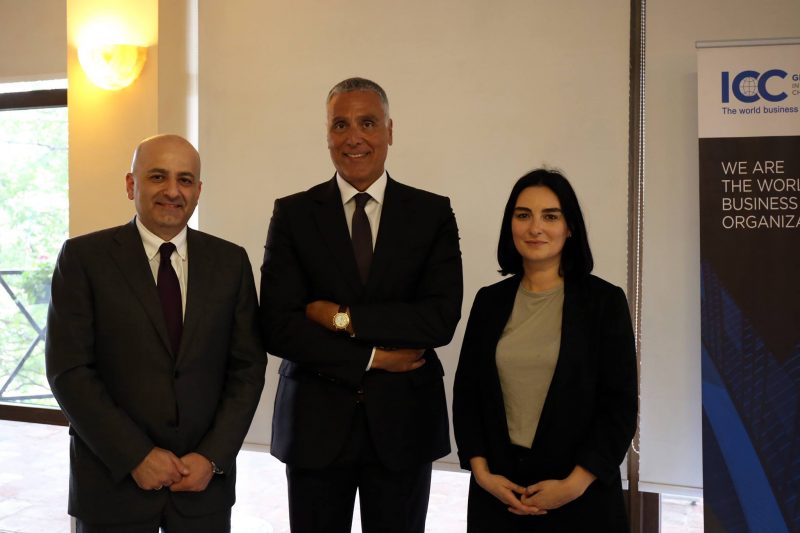 Mr. Fady Asly Chairman of Channel Georgia Consulting was re-elected Chairman of the International Chamber of Commerce in Georgia